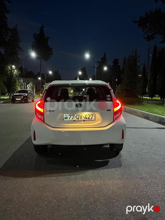 Toyota Aqua, 1.5 L, 0.87 kWh, 2019 il, 270 000 km — Avtomobillər, Xaçmaz (7)