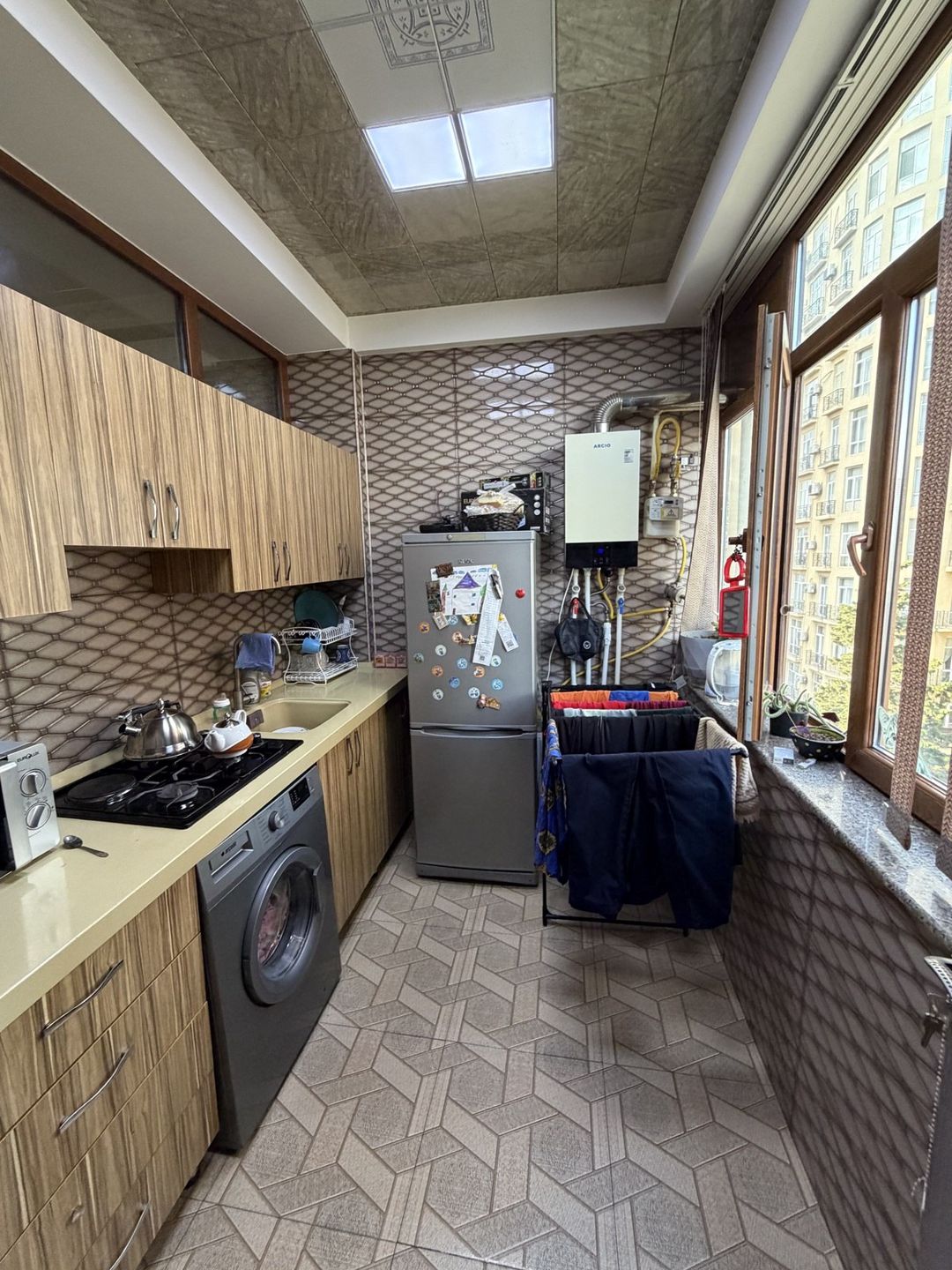 Satılır 2 otaqlı yeni tikili 60 m² — Mənzil, Bakı (7)