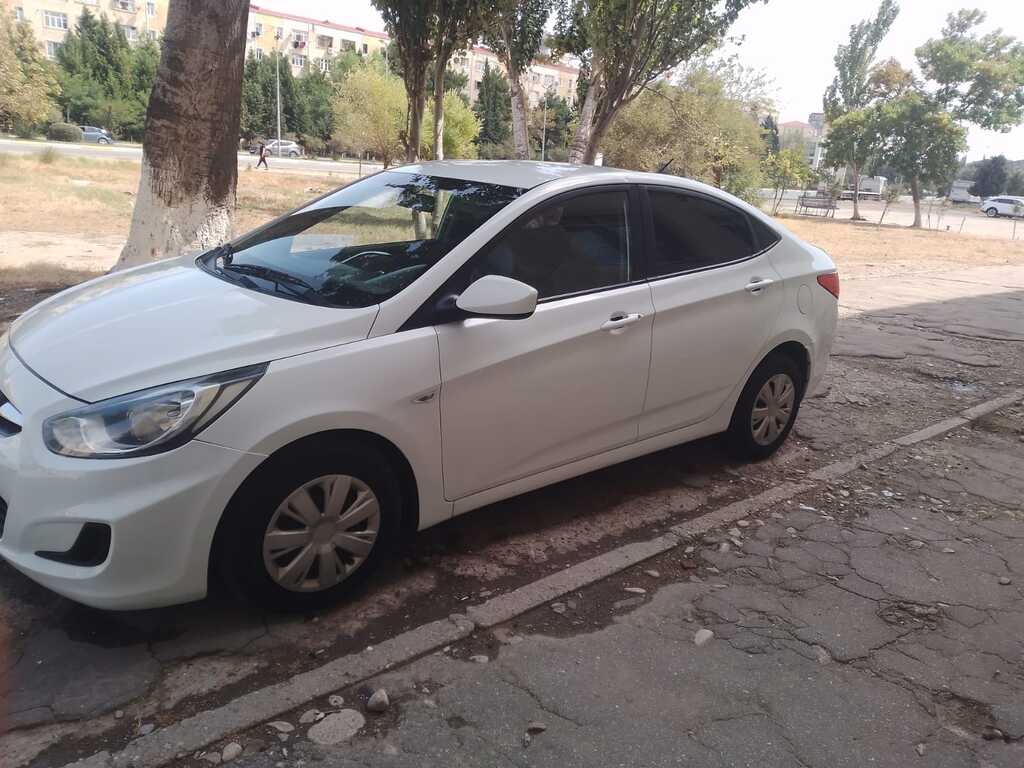 Hyundai Accent, 1.6 L, 2014 il, 360 000 km — Avtomobillər, Sumqayıt (4)