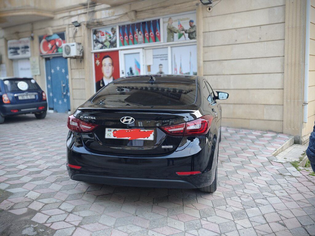 Hyundai Elantra, 1.8 L, 2014 il, 150 000 km — Avtomobillər, Bakı (2)
