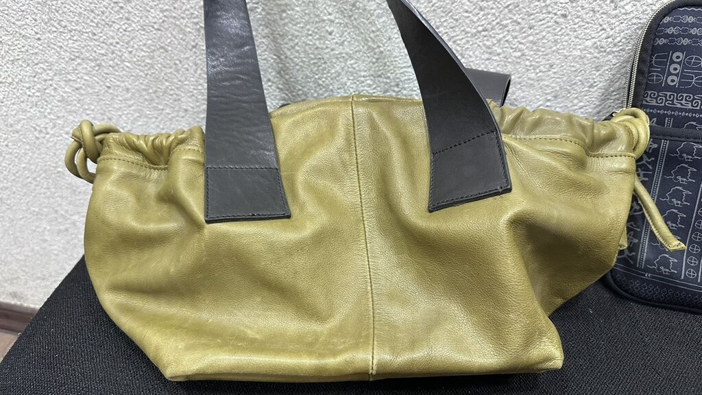 Coach New York çiyin çantası - Model: klassik Coach crossbody - Rəng — Çantalar, Bakı (8)