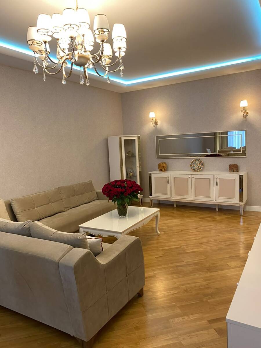 İcarəyə verilir 2 otaqlı yeni tikili 103 m² — Mənzil, Bakı (3)
