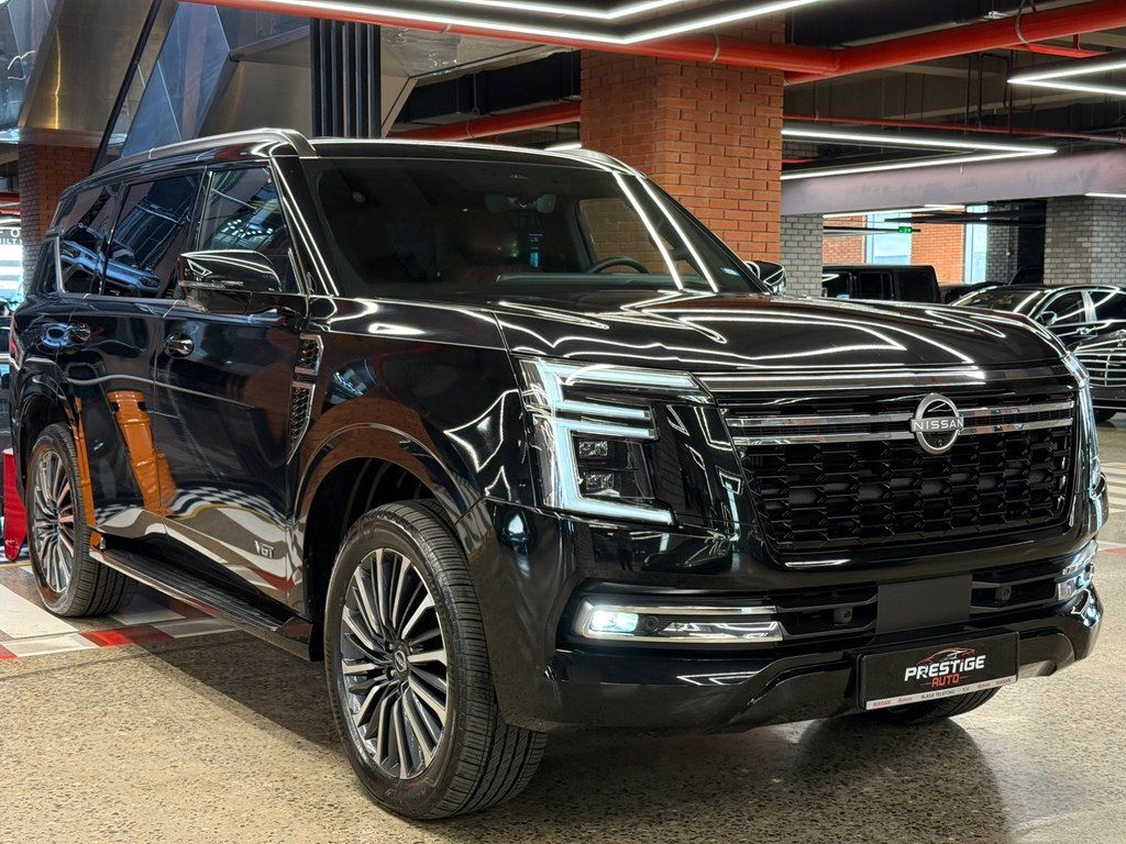 Nissan Patrol, 3.5 L, 2025 il, 18 000 km — Avtomobillər, Bakı (2)