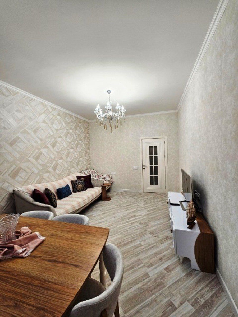 2-otaqlı yeni tikili, Qara Qarayev m., 84 m² — Mənzil, Bakı (11)