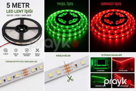 LED işıq — Bakı