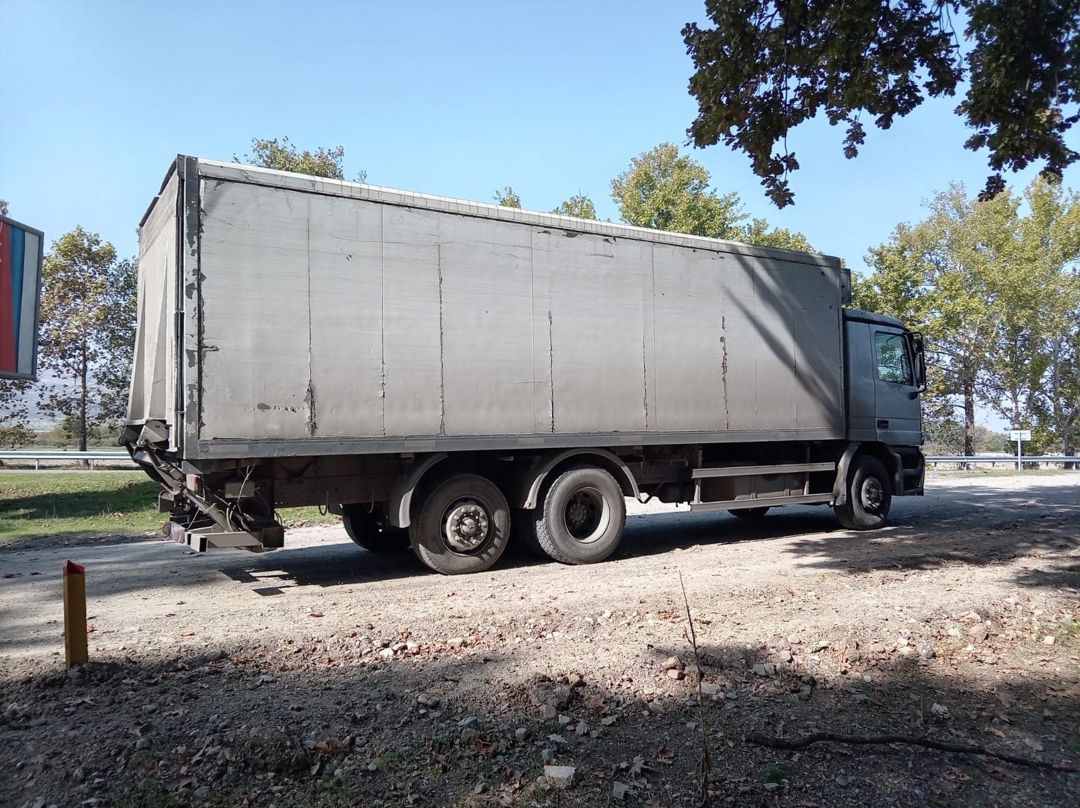 Yük maşını Mercedes-Benz, 2003 il — Avto, Bakı (4)