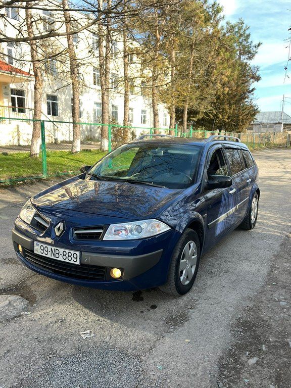 Renault Megane, 1.5 L, 2007 il, 400 000 km — Avtomobillər, Qəbələ (4)