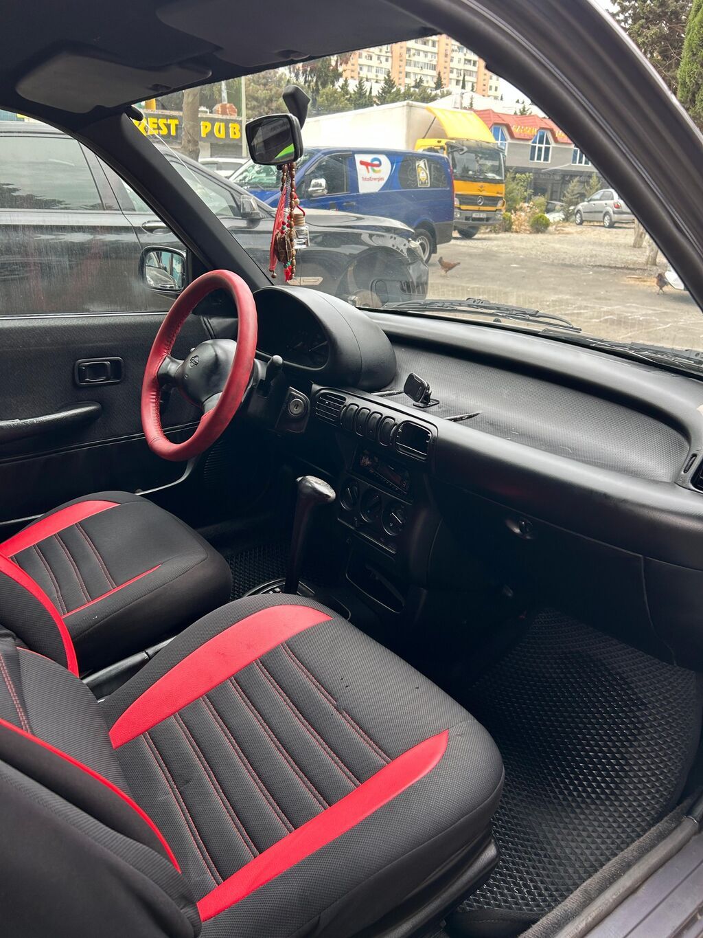 Nissan Micra (K11) hetçbek, 3 qapı, boz rəng. - Yığcam şəhər — Avto, Bakı (3)