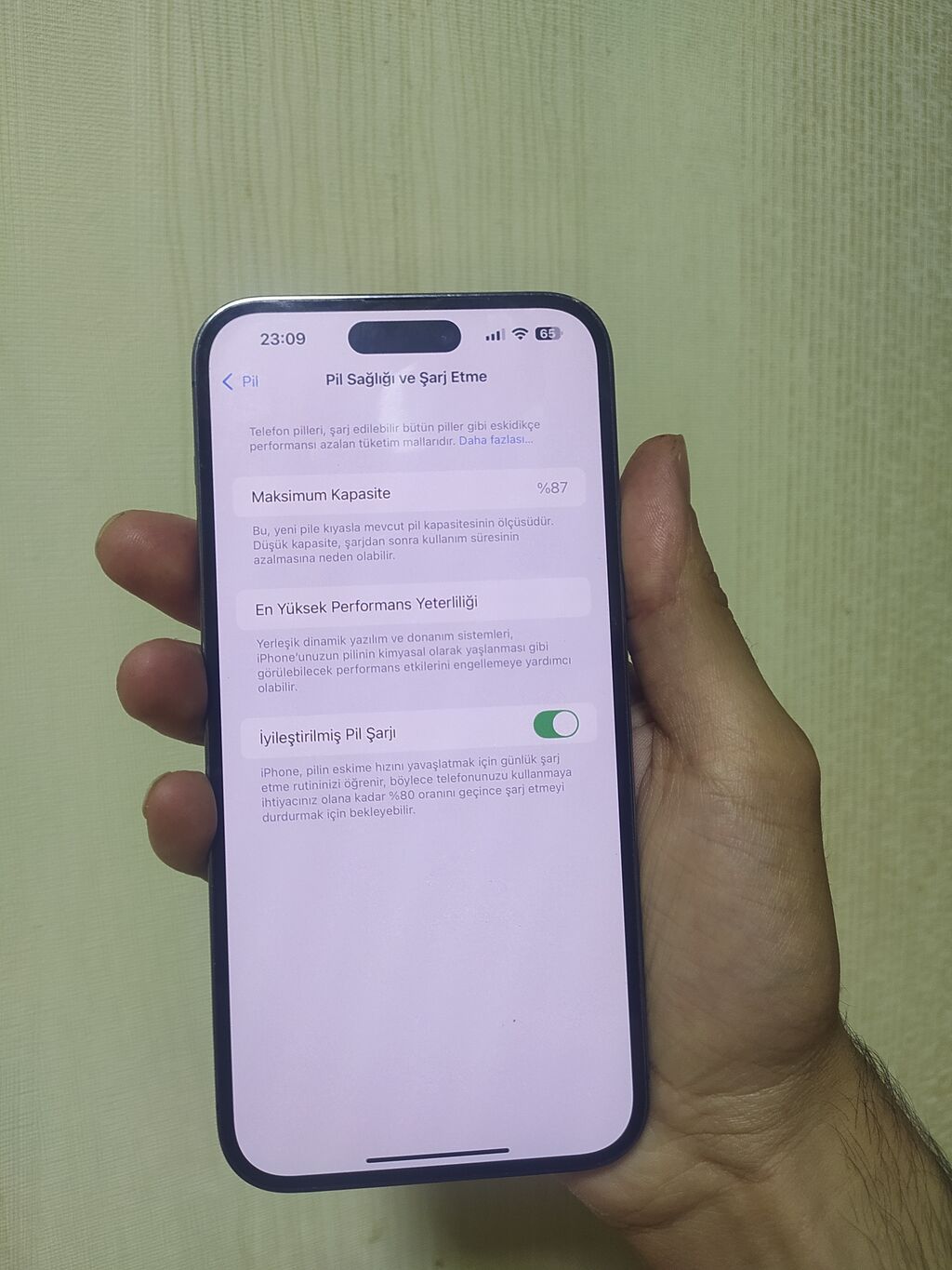 IPhone 14 Pro, Deep Purple, Simsiz şarj — Apple iPhone, Bakı