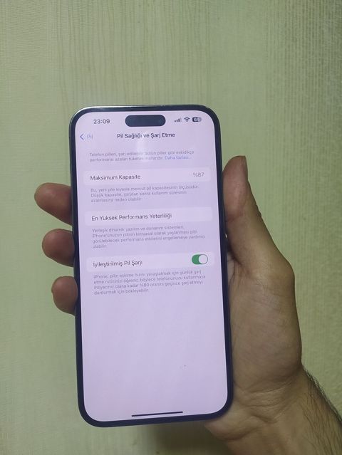 IPhone 14 Pro, Deep Purple, Simsiz şarj — Bakı