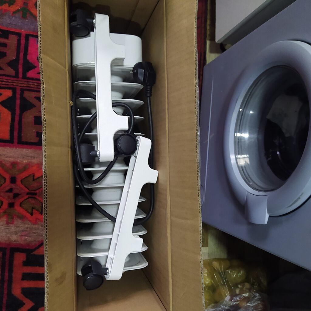 Kumtel KUM-1240S yağlı radiator istiçici - Güc: 2500 - Fins (dilim) — Elektronika, Bakı (3)