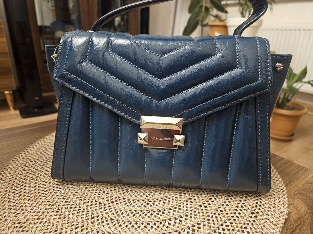 Çiyin çantası, Michael Kors, İşlənmiş — Çantalar, Bakı (3)