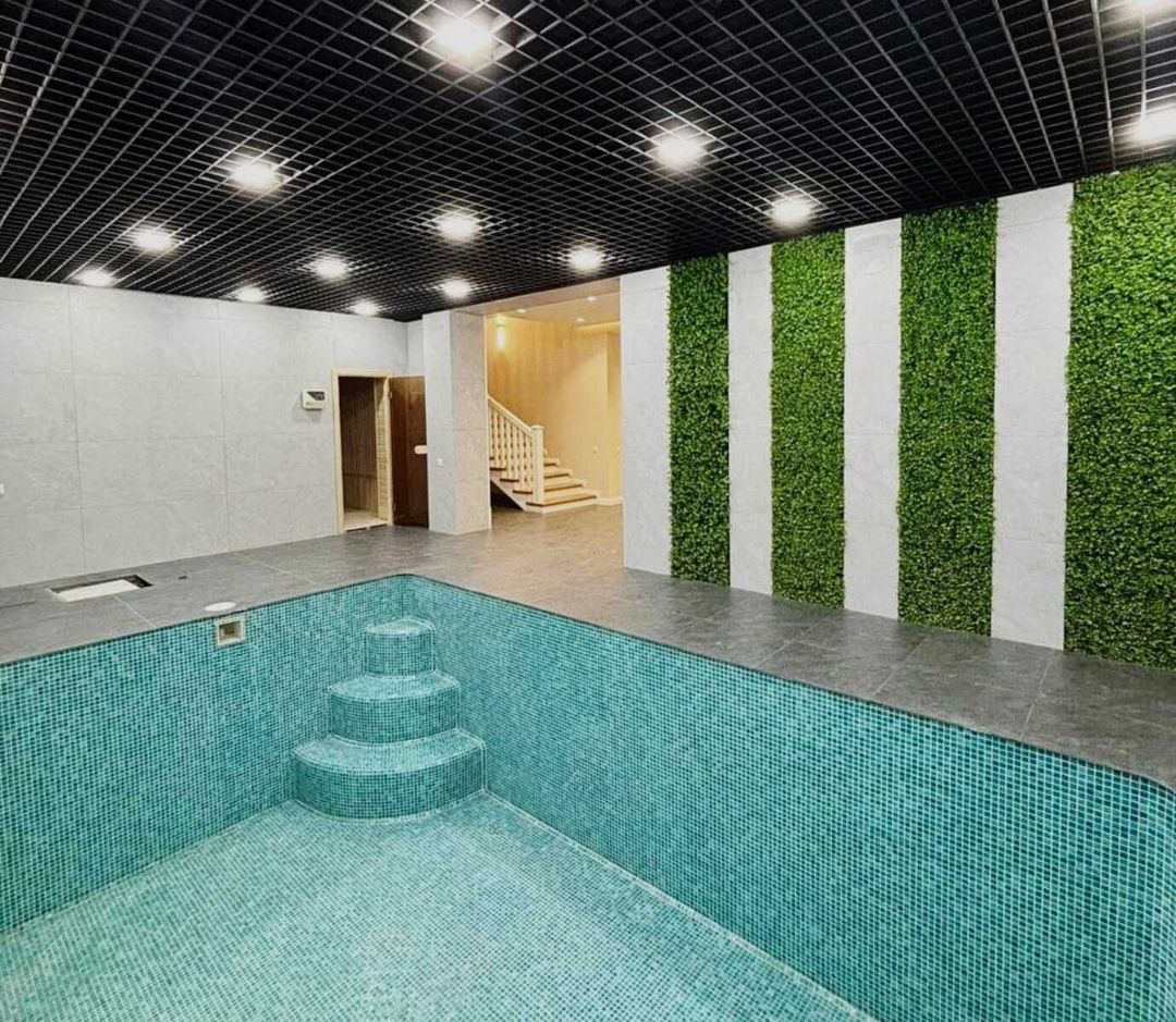 İcarəyə verilir 10 otaqlı həyət evi/bağ evi 1200 m² — Ev, villa, Bakı (7)