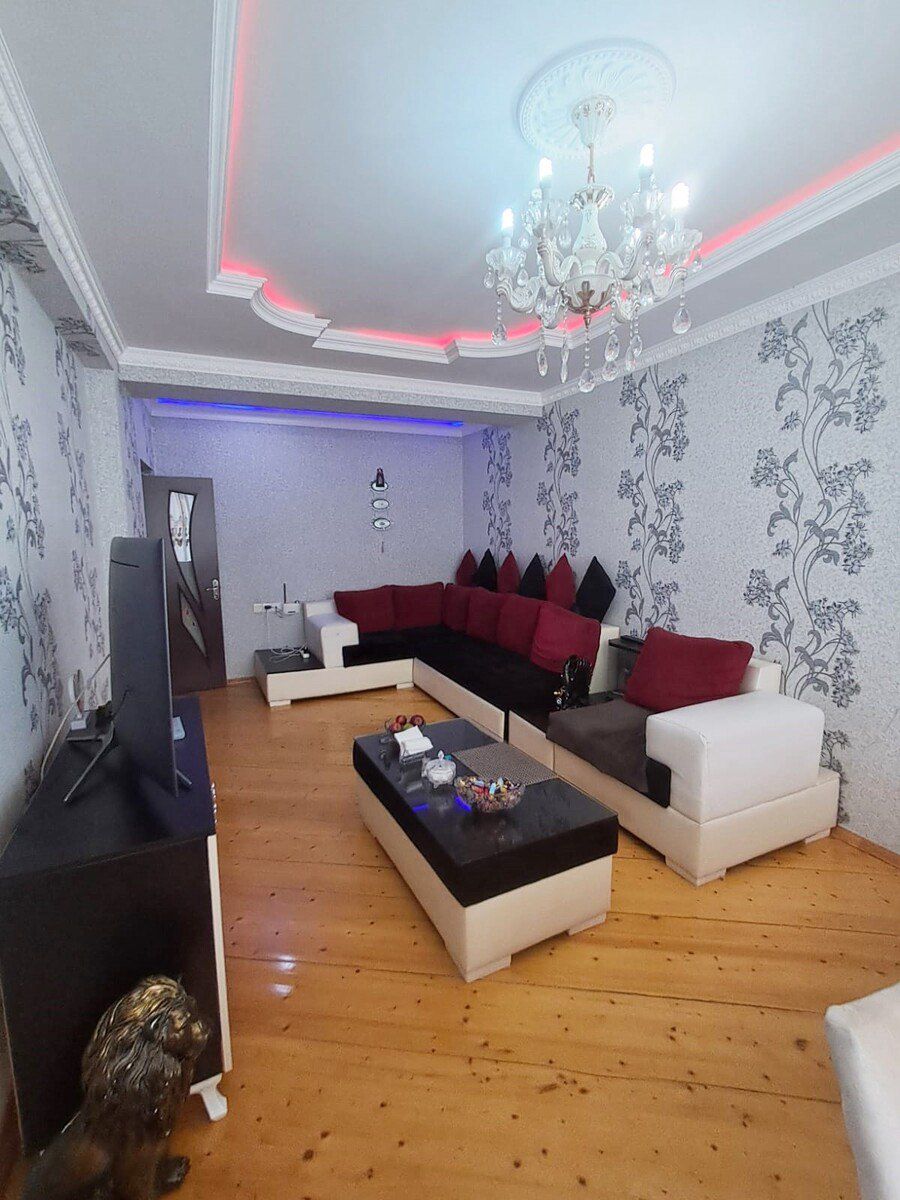 Satılır 3 otaqlı yeni tikili 75 m² — Mənzil, Bakı (2)