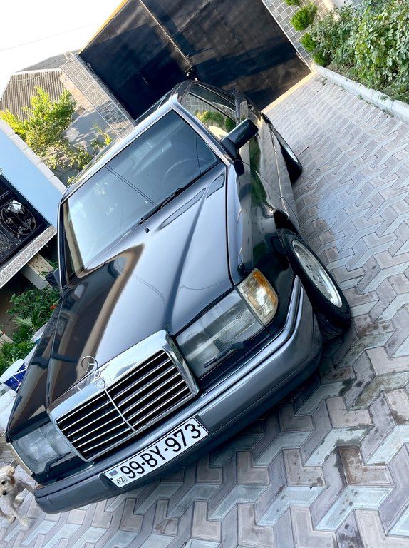 Mercedes 230 E, 2.3 L, 1993 il, 400 000 km — Avtomobillər, Bakı (5)