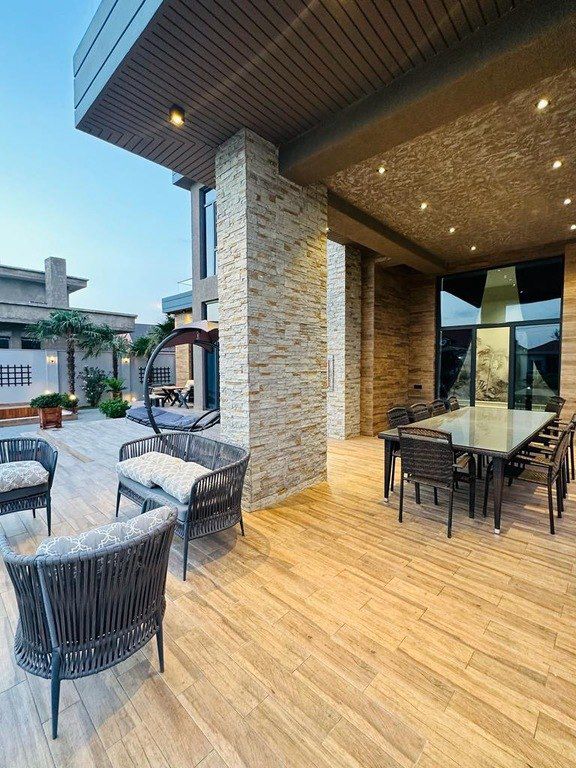 İcarəyə verilir 6 otaqlı həyət evi/bağ evi 600 m² — Ev, villa, Bakı (7)