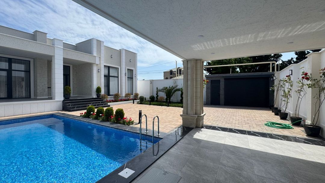 Satılır 3 otaqlı həyət evi/bağ evi 180 m² — Ev, villa, Bakı (12)