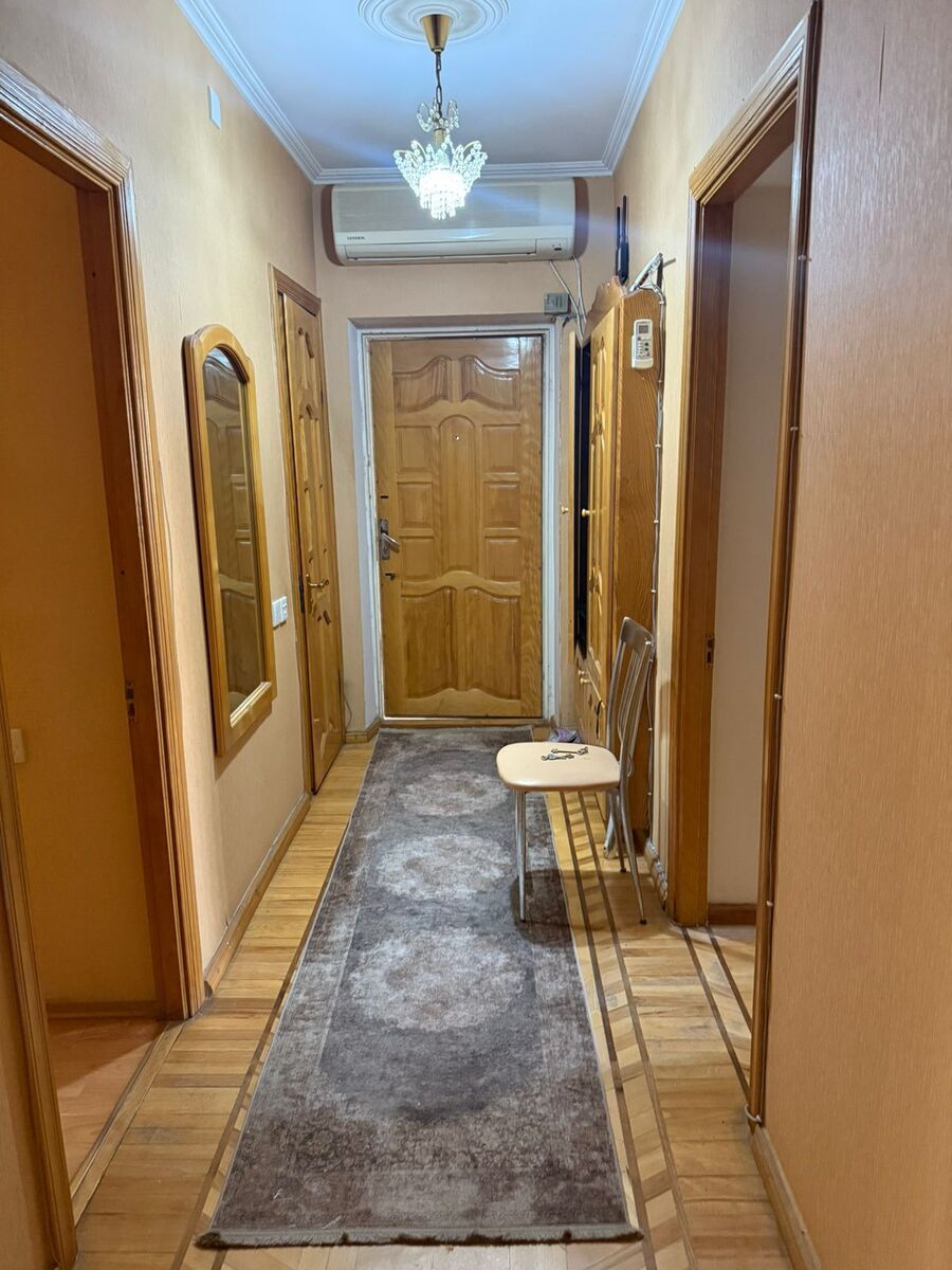 İcarəyə verilir 3 otaqlı köhnə tikili 85 m² — Mənzil, Bakı (9)