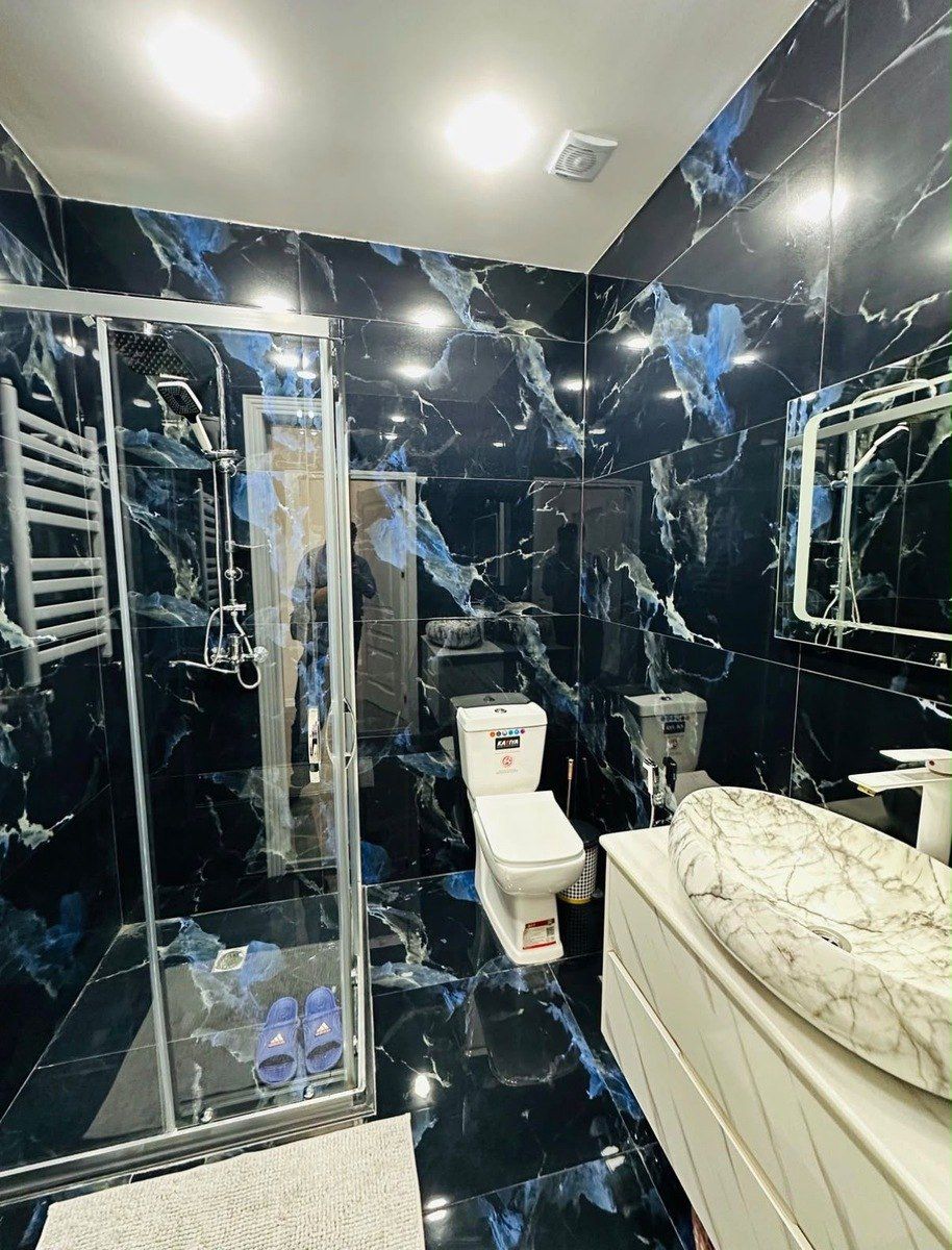 İcarəyə verilir 4 otaqlı həyət evi/bağ evi 160 m² — Ev, villa, Bakı (10)