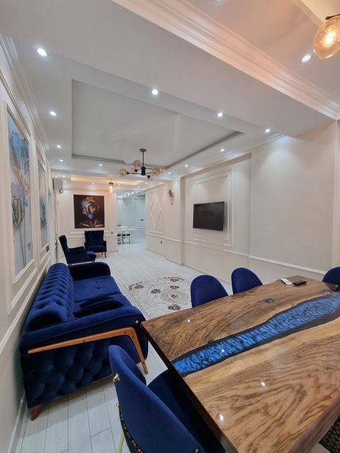 İcarəyə verilir 3 otaqlı yeni tikili 110 m² — Bakı