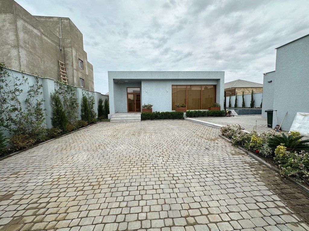 İcarəyə verilir 5 otaqlı həyət evi/bağ evi 250 m² — Ev, villa, Bakı (4)