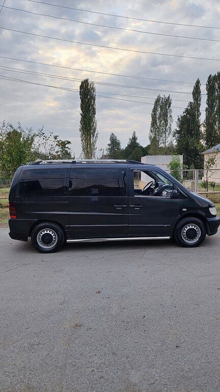 Mercedes Vito 112 CDI, 2.1 L, 2001 il, 301 769 km — Avtomobillər, Qax (8)