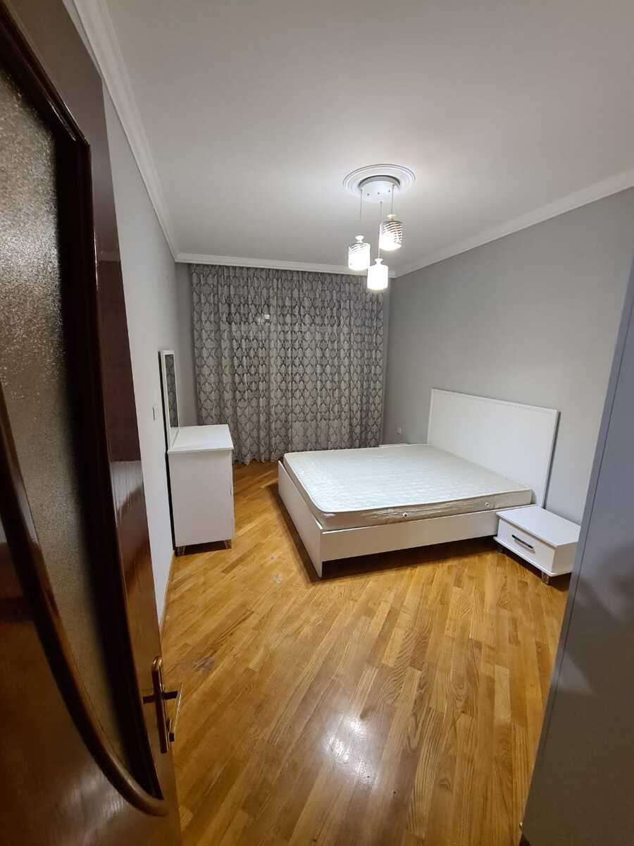 İcarəyə verilir 2 otaqlı yeni tikili 90 m² — Mənzil, Bakı (5)