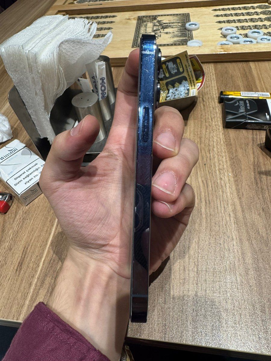 Apple iPhone 13 Pro Sierra Blue 128GB/6GB — Smartfonlar, Bakı (3)