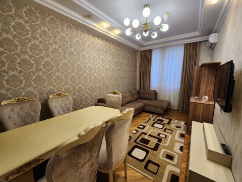 Satılır 2 otaqlı yeni tikili 63.4 m² — Bakı