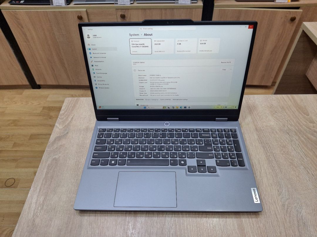 Lenovo Loq I7 13420HX Rtx4050 6gb 24ram — Elektronika, Bakı (5)
