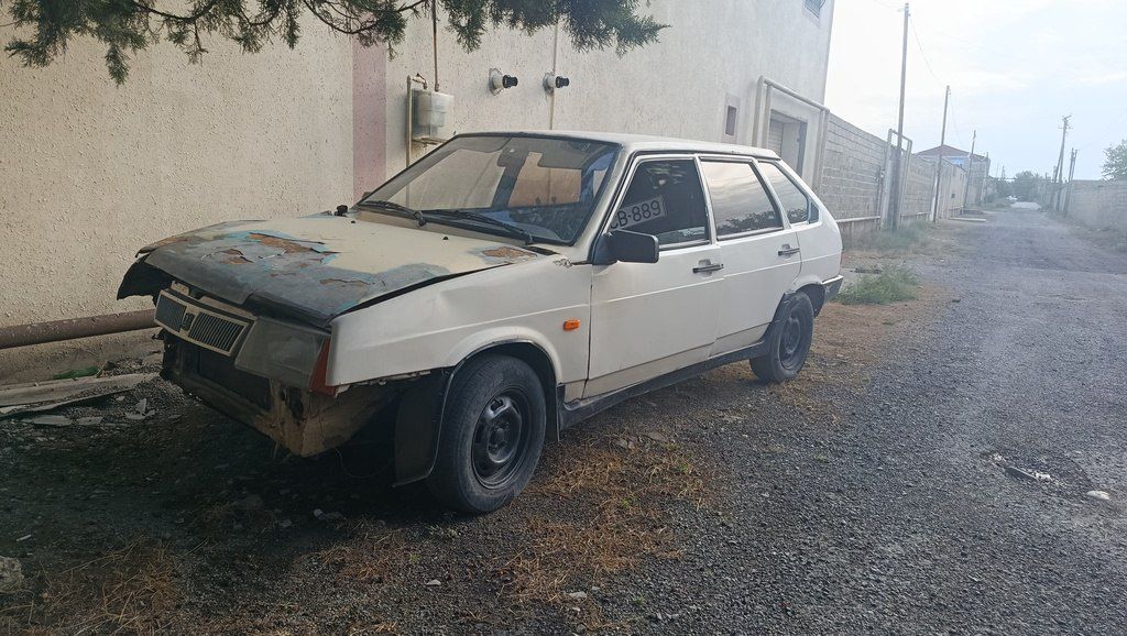 Lada (VAZ) 2109, 1.5 L, 1989 il, 2 500 km — Avtomobillər, Bakı (5)
