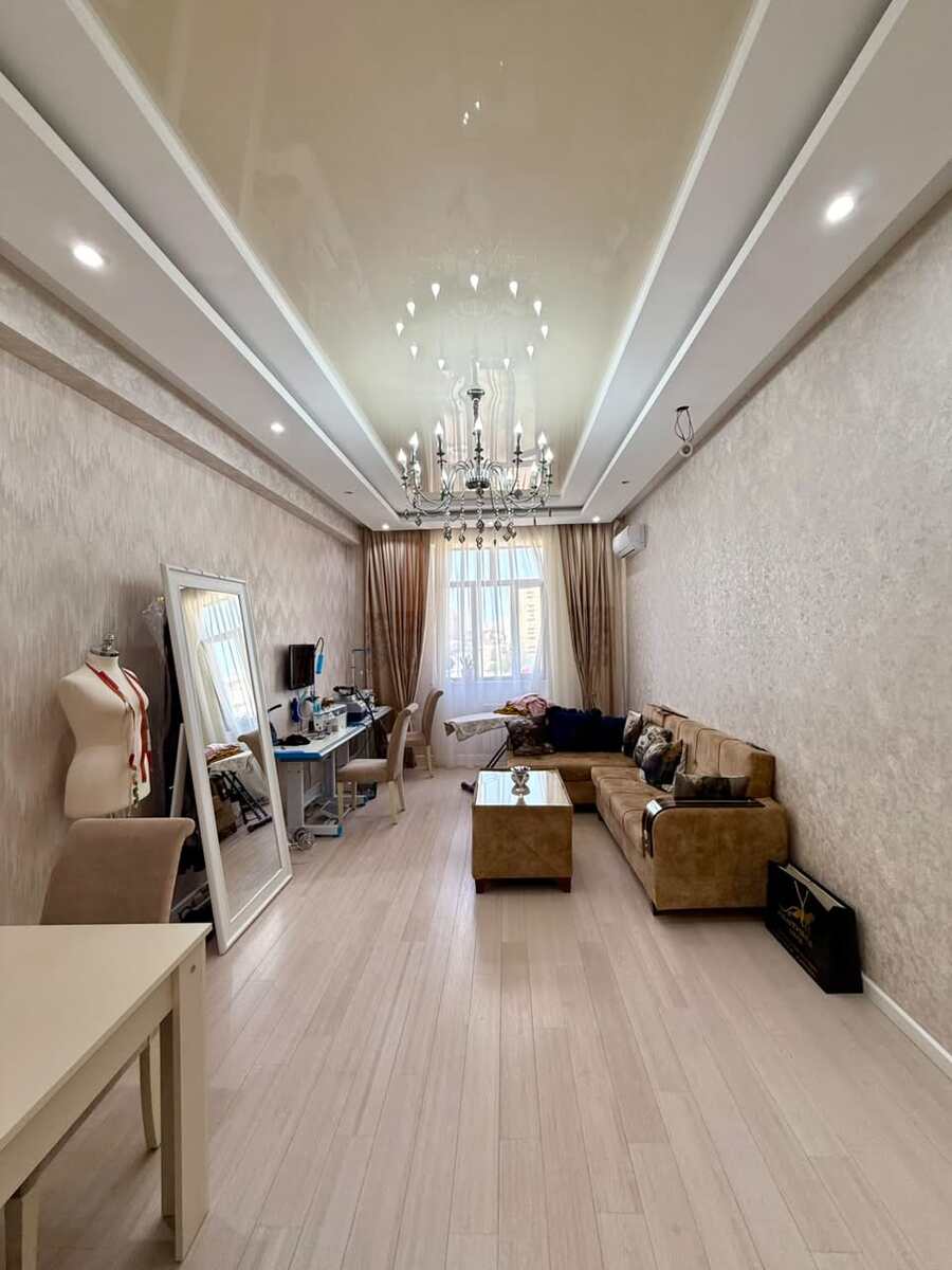 Satılır 3 otaqlı yeni tikili 87 m² — Mənzil, Bakı (2)