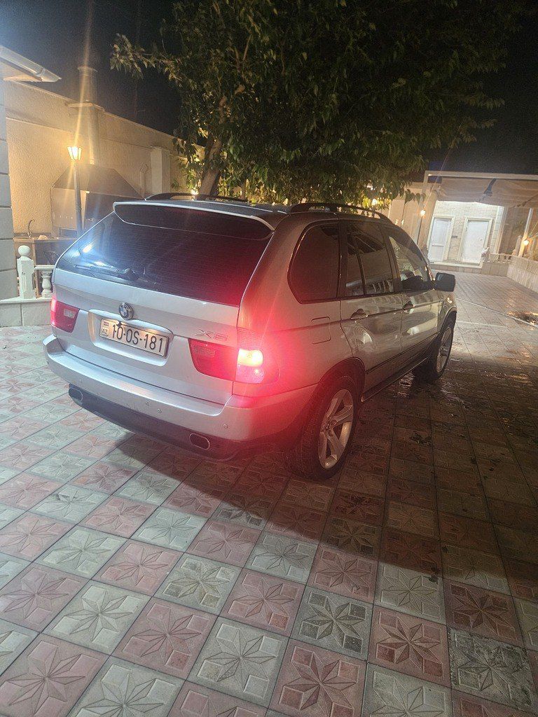 BMW X5, 3.0 L, 2001 il, 386 243 km — Avtomobillər, Bakı (4)