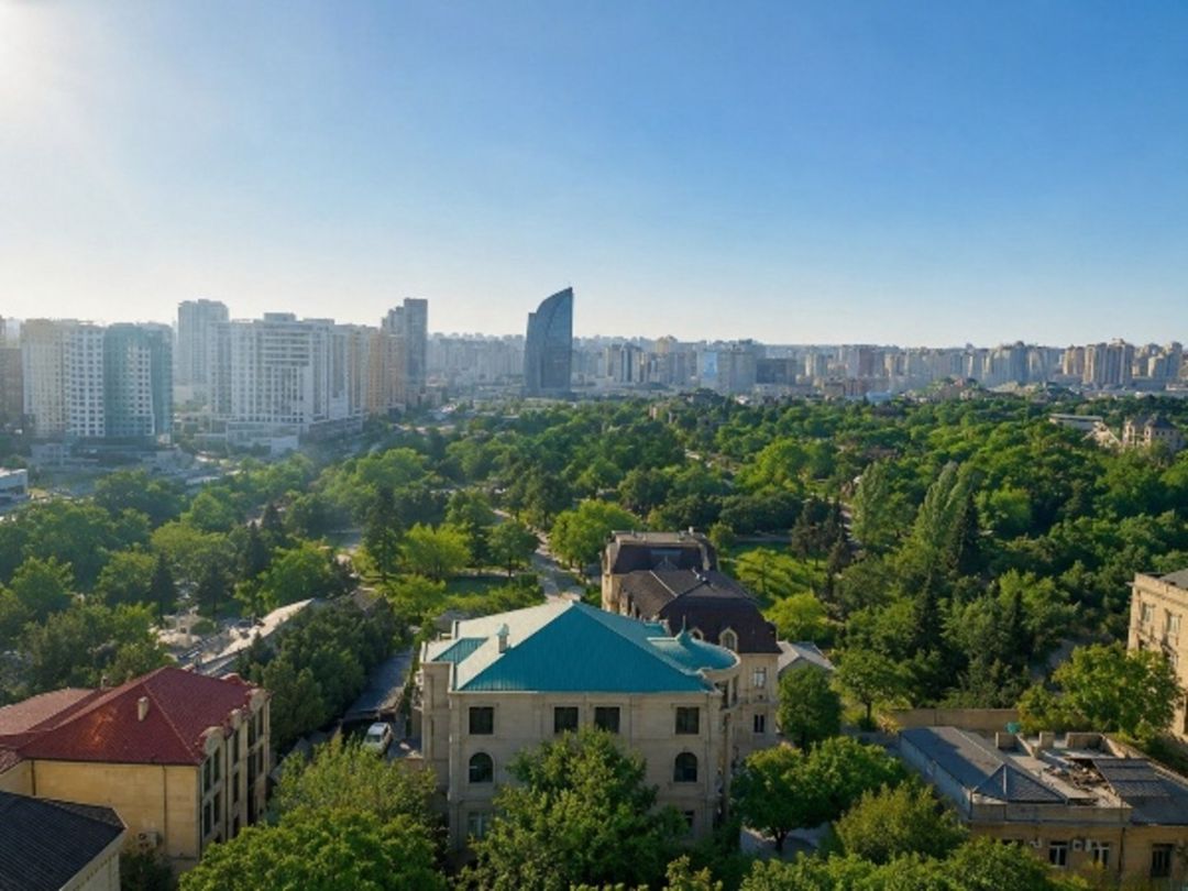 İcarəyə verilir 2 otaqlı köhnə tikili 83 m² — Mənzil, Bakı (2)