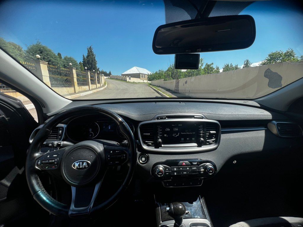 Kia Sorento, 2.2 L, 2015 il, 250 000 km — Avtomobillər, Gəncə (7)