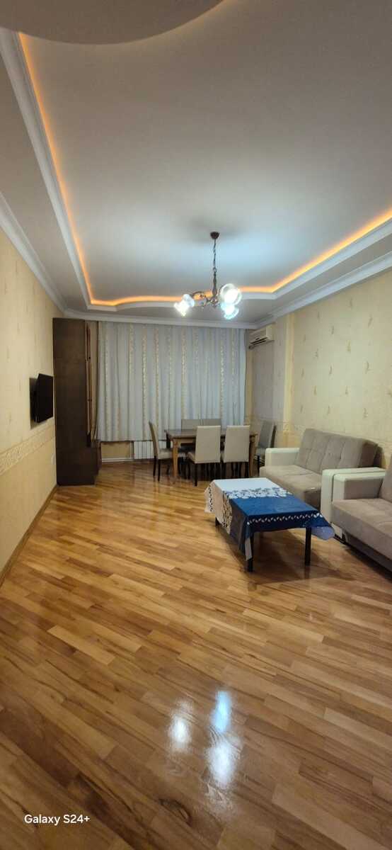 İcarəyə verilir 3 otaqlı yeni tikili 135 m² — Mənzil, Bakı (2)