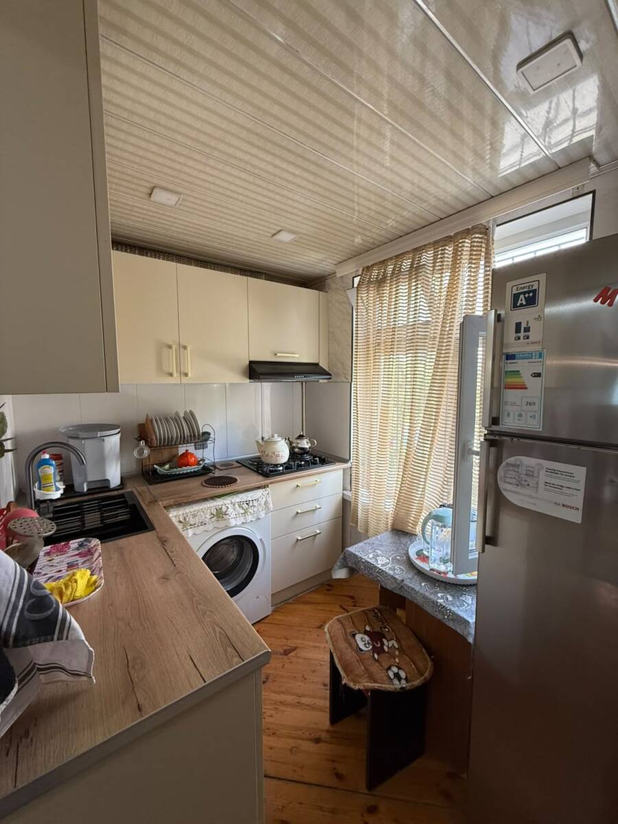 Satılır 3 otaqlı köhnə tikili 85 m² — Mənzil, Bakı (5)