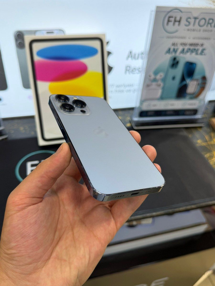 Apple iPhone 13 Pro Sierra Blue 128GB/6GB — Smartfonlar, Bakı (4)