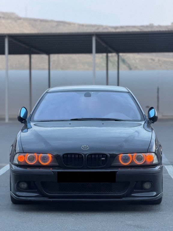 BMW 525, 2.5 L, 2001 il, 341 224 km — Avtomobillər, Bakı (9)