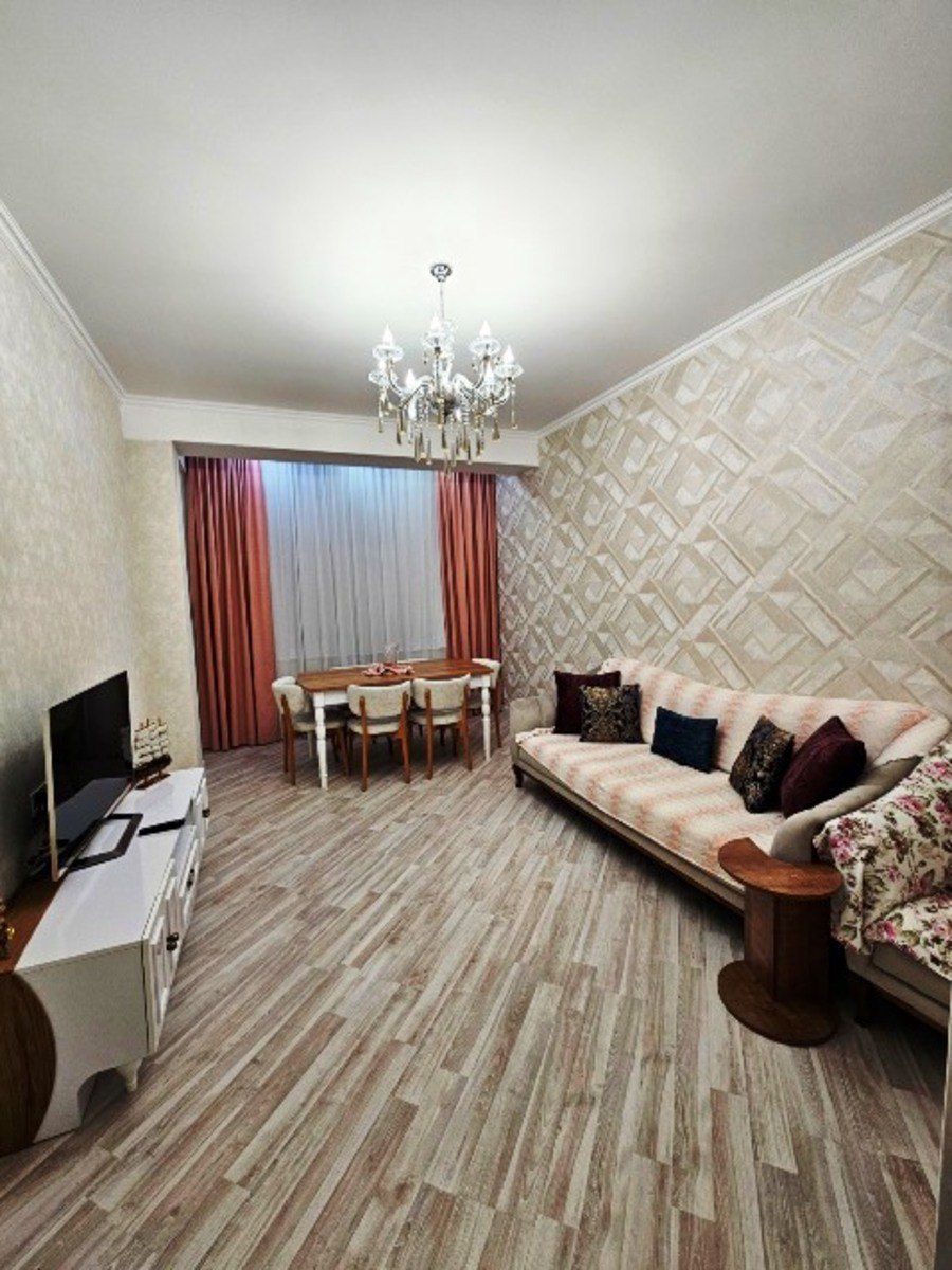 2-otaqlı yeni tikili, Qara Qarayev m., 84 m² — Mənzil, Bakı (9)