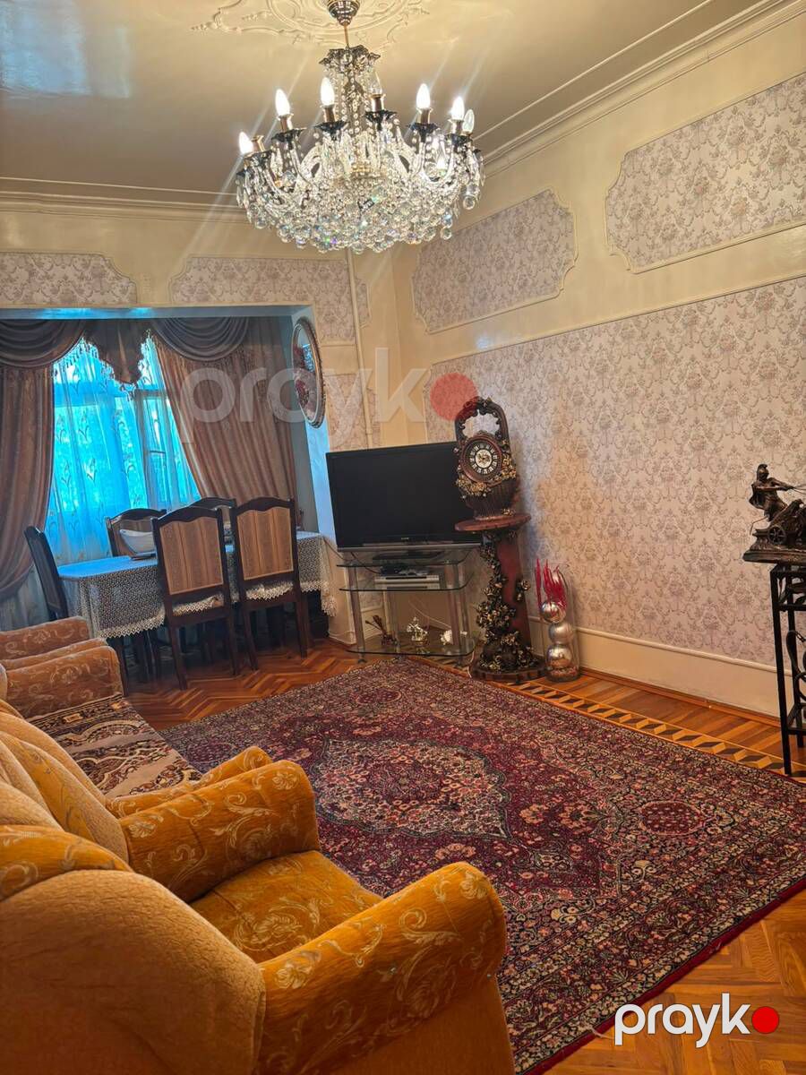 Satılır 3 otaqlı köhnə tikili 90 m² — Mənzil, Bakı (3)