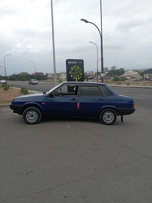 Lada (VAZ) 21099, 1.5 L, 1999 il, 200 000 km — Avtomobillər, Gəncə (6)