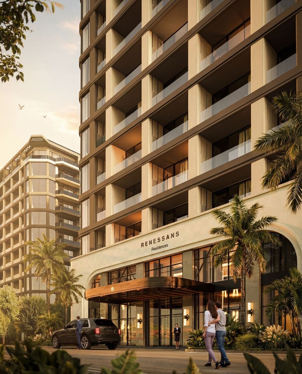 Satılır 1 otaqlı yeni tikili 45 m² — Mənzil, Bakı (2)