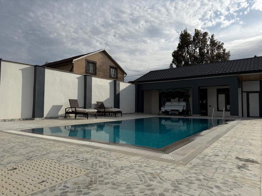 Satılır 5 otaqlı həyət evi/bağ evi 250 m² — Ev, villa, Bakı (5)