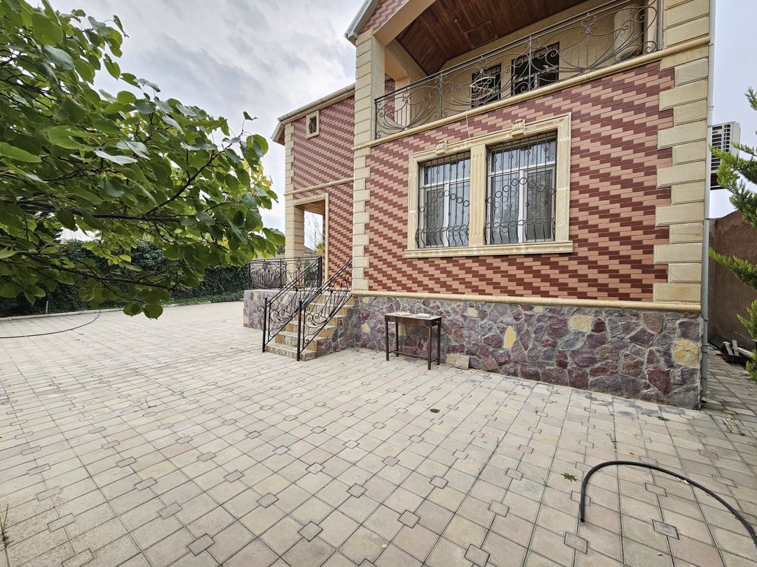 Satılır 5 otaqlı həyət evi/bağ evi 190 m² — Ev, villa, Bakı (3)