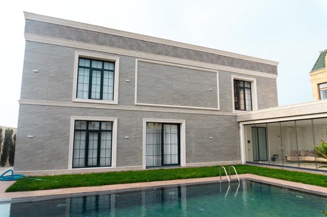 Satılır 6 otaqlı həyət evi/bağ evi 750 m² — Ev, villa, Bakı (3)