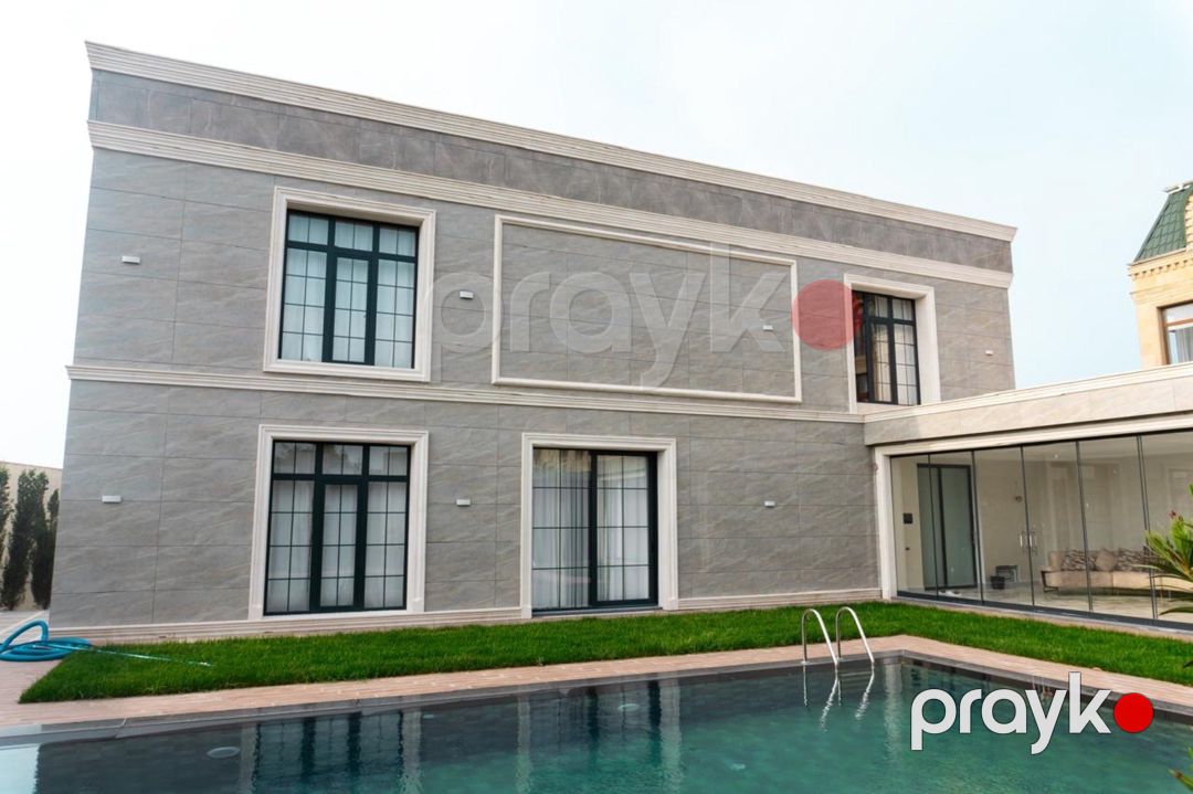 Satılır 6 otaqlı həyət evi/bağ evi 750 m² — Ev, villa, Bakı (3)