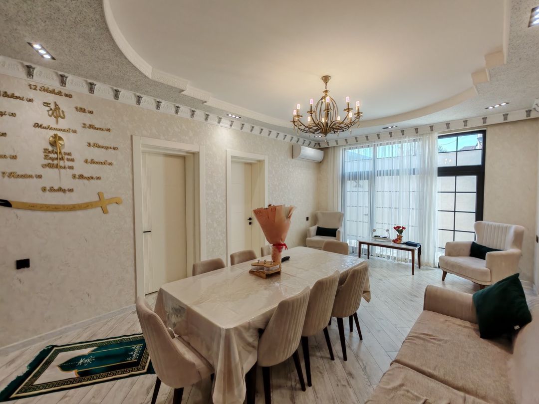 Satılır 3 otaqlı həyət evi/bağ evi 100 m² — Ev, villa, Bakı (7)