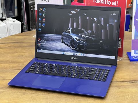 Acer Aspire A315-i7 Intel core i7 1065G7 RAM 8GB DDR4 SSD 256GB NVMe — Bakı
