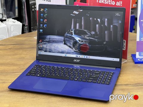 Acer Aspire A315-i7 Intel core i7 1065G7 RAM 8GB DDR4 SSD 256GB NVMe — Bakı
